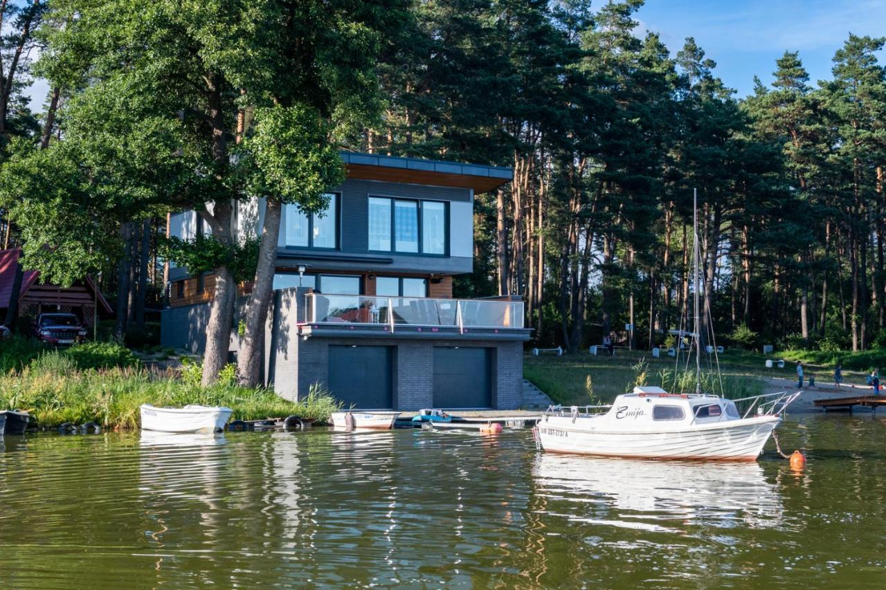 Przystan Mala Rus Villa Ostroda Ngoại thất bức ảnh