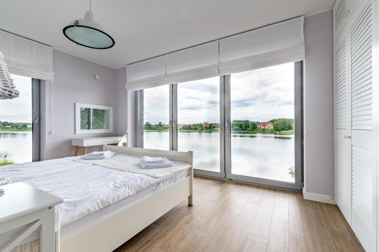 Przystan Mala Rus Villa Ostroda Ngoại thất bức ảnh